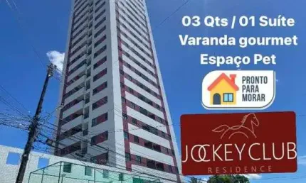Apartamento 61metros, pronto para morar com 3 quartos no prado RONALDO 8199775.5653