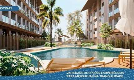 MD-Melhor empreendimento custo/benefício na praia de Carneiros - 1,2,3 e 4 quartos! Lazer completo