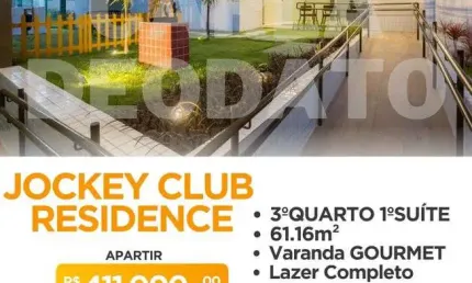 APARTAMENTO PRONTO NO PRADO COM 3 QUARTOS – CARLA .7488