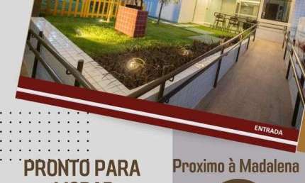 Apartamento 61metros, pronto para morar com 3 quartos no prado RONALDO 8199775.5653