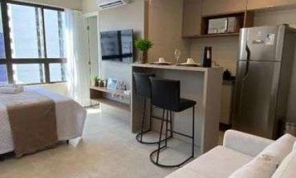 Imóvel para venda possui 24 metros quadrados com 1 quarto em Boa Viagem - Recife - PE