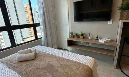 OPORTUNIDADE DE INVESTIMENTO NO ALLURE RESIDENCE | BOA VIAGEM - APARTAMENTOS DE 24M²