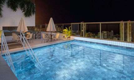 Studio em Boa Viagem NOVO - Com Automação Residencial - Lazer Completo