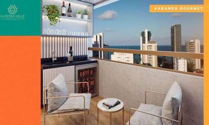 MD Apartamento para venda com 58 metros quadrados com 2 quartos