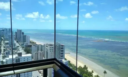 MD - Apto andar alto para venda tem 134 metros quadrados com 4 quartos - Nacente