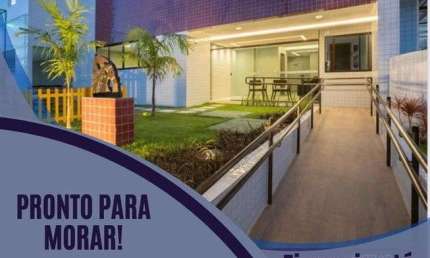 Imóvel para venda com 3 quartos, suíte e varanda, possui 61 metros quadrados, próximo á Madalena
