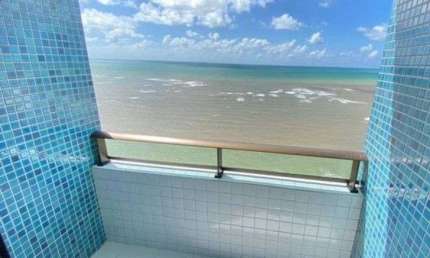 TFS - Atalanta Residence | Flat em Candeias | 40m² | 1 quarto | Vista Mar | Andar Alto