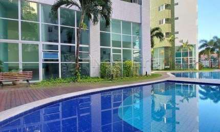LG-Edf Primavera Colonial/Excelente apto de 3 quartos no Espinheiro - Recife - PE