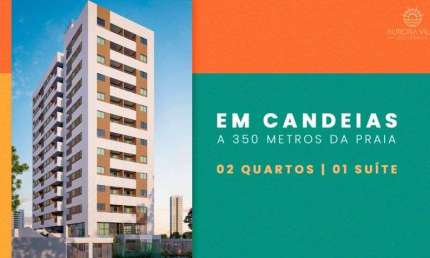 Apartamento com 2 quartos à venda no Candeias, Jaboatão dos Guararapes 
