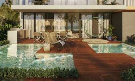 MD-Apartamento / Flat - Muro Alto | Bloco 02, Unid. 107