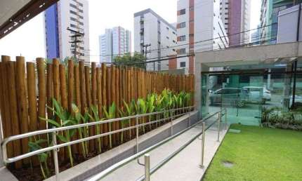 MD Apartamento de 3 Quartos-1 suíte-Nascente-Alto Padrão de Qualidade-Boa Viagem-