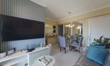 TFS - Excelente apartamento localizado na Imbiribeira | 67m²| 3 Quartos, 1 suíte | Lazer completo