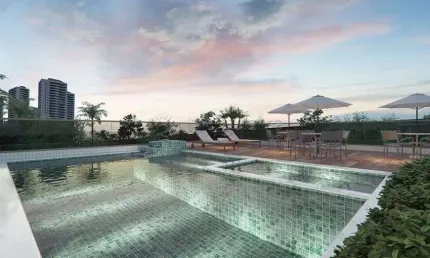 CBD-Apartamento para venda possui 91 metros quadrados com 3 quartos em Boa Viagem - Recife - PE
