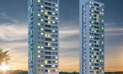 YN - Apartamento único e imperdível 67m² próximo ao mar em Candeias com 3 quartos (1 suíte)