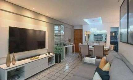 TFS| Excelente imóvel para venda com 88m² | 3 quartos + dependência completa em Candeias | 1 Vaga