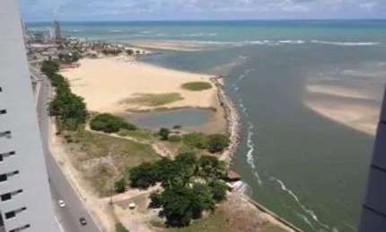 Apto totalmente nascente, andar alto, com vista mar 64m² l 2 quartos, 1 suíte, 1 wc social l garagem