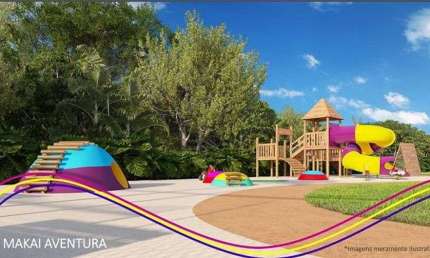 AB - Apartamento para venda com 28 metros quadrados com 1 quarto em Muro Alto - Ipojuca - PE
