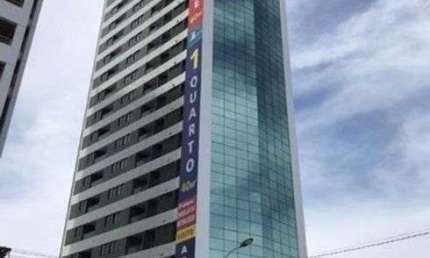 MD Apartamento para venda tem 40 metros quadrados com 1 quarto