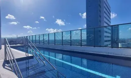 MD-EDIFÍCIO RAFAELA RODRIGUES APTO 49M2 -2 QUARTOS 1 SUÍTE, WC SOCIAL, COZINHA, SALA 2 AMBIENTES