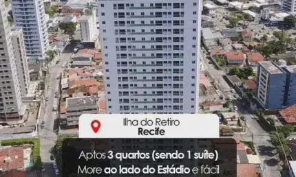 LG-Varandas da Ilha - Ilha do Retiro - Pronto P MORAR | 3 Quartos em Ilha do Retiro - Recife - PE