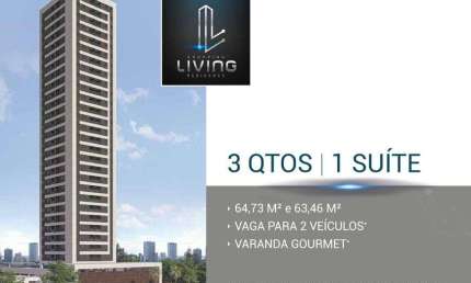 Apartamento com 3 quartos à venda na Rua Visconde de Jequitinhonha, Boa Viagem, Recife