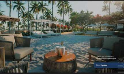 Oferta! Apartamento de 72 metros quadrados em Praia dos Carneiros -
