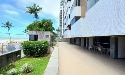 Imóvel para venda possui 318 metros quadrados com 5 quartos em boa viagem - recife - pe