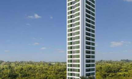 YN - Apartamento 30m² na beira mar de Piedade com Beach Club