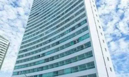 MD | Apartamento Vista Beira Mar | Barra de Jangada | 02 Quartos | Edf. Marinas da Barra