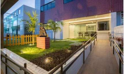Apartamento para venda possui 61 metros quadrados com 3 quartos em Cordeiro - Recife - PE