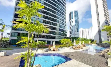 AS - Apartamento com 170 metros quadrados e 4 quartos em boa viagem - Recife - PE