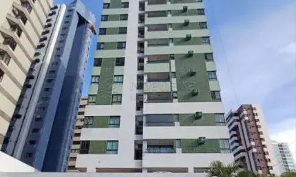 TFS| Excelente apartamento mobiliado localizado em Candeias, com 48,29m², 1 vaga coberta