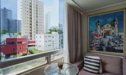 CBD-Apartamento pronto para mora com 3 quartos No bairro Boa Viagem