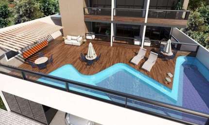 MD - Lazer e conforto em Porto de Galinhas - 1 quarto - 26m² - varanda - 100 metros do mar