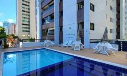 TFS Apartamento para venda possui 135 m² com 3 quartos em Boa Viagem - Recife - Pe