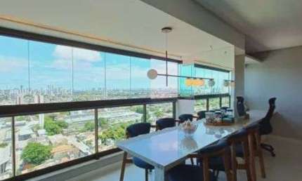 TFS - Excelente apartamento reformado no Cordeiro | 62m² | 2 Qtos (1suíte) | Andar alto vista livre