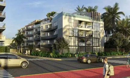 MD - Edf. Oscar Freire | 2 e 3 Quartos e Varanda Gourmet - A Beira Mar de Piedade