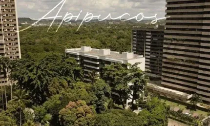 MD Terrazza Apipucos - Varanda gourmet e 4 quartos em Apipucos- Alto padrão!