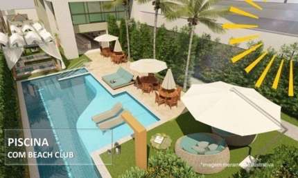 MD- Apartamento para venda possui 66 metros quadrados com 3 quartos