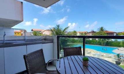 PB - Ref.2136 -Flat para venda - 22m2 - 1 quarto - Porto de Galinhas