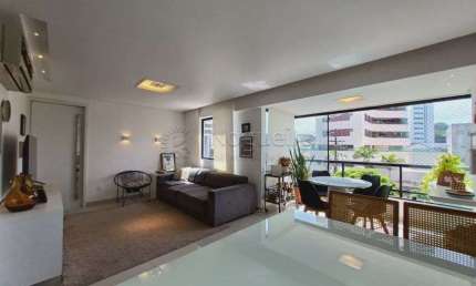 TFS | Lindo Apartamento em Casa Amarela | 91m² | 3 quartos (1 suíte) | Nascente | Lazer
