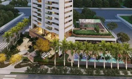 Apartamento para venda com 132 metros quadrados com 4 quartos em Boa Viagem - Recife - PE