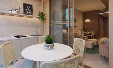 summer - Apartamento para venda tem 32 metros quadrados com 1 quarto em Praia do Cupe - Ipojuca - PE