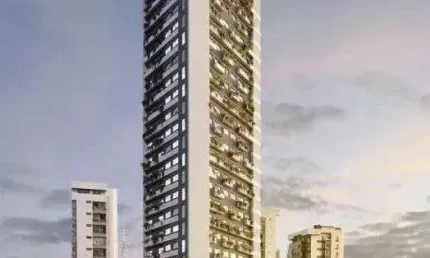 Apartamento com 2 quartos à venda na Avenida Governador Carlos de Lima Cavalcanti, Boa Vista, Recife, 43 m2 por R$ 432.000