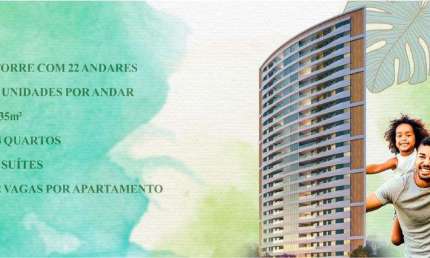 CG Apartamento para venda com 135 metros quadrados com 4 quartos em Rosarinho - Recife - PE