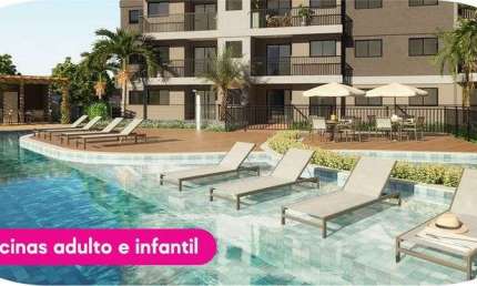 DAVINO - Apartamento para venda com 57m², 2 quartos na av Cruz Cabugá Santo Amaro - Recife - PE