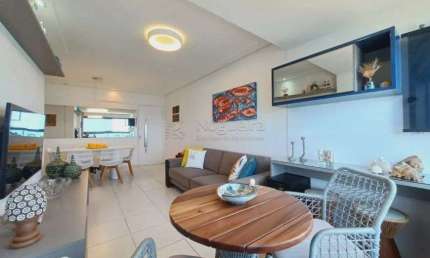 TFS| Lindo apartamento vista mar em Candeias | Alameda das Orquídeas | 81m² | 3 Qtos, sendo 2 suítes