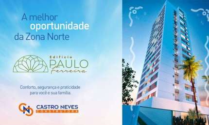Apartamento para venda com 2 quartos em Casa Amarela - Recife - PE/LIGUE: 8 1 9 8 8 3 7 7 7 1 9