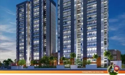 CBD-Apartamento para venda possui 42 metros quadrados com 2 quartos em Imbiribeira - Recife - PE