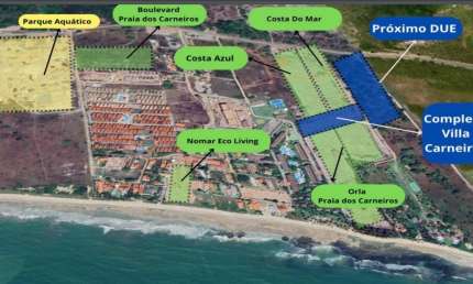 Apartamento com 2 quartos à venda na Avenida José Bezerra, 1, Praia Dos Carneiros, Tamandaré